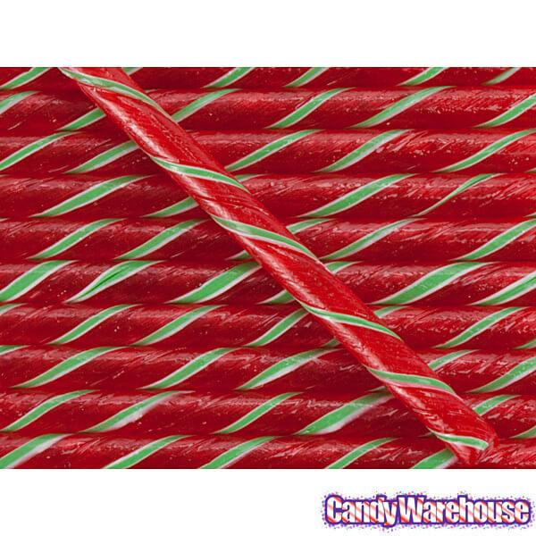 Old Fashioned Hard Candy Sticks - Watermelon: 80-Piece Box - Candy Warehouse