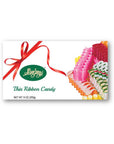 Old Fashioned Thin Ribbon Candy - Assorted: 9 -Ounce Box - Candy Warehouse