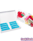 Old Fashioned Thin Ribbon Candy - Blue: 8-Piece Box - Candy Warehouse