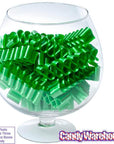 Old Fashioned Thin Ribbon Candy - Green: 8-Piece Box - Candy Warehouse