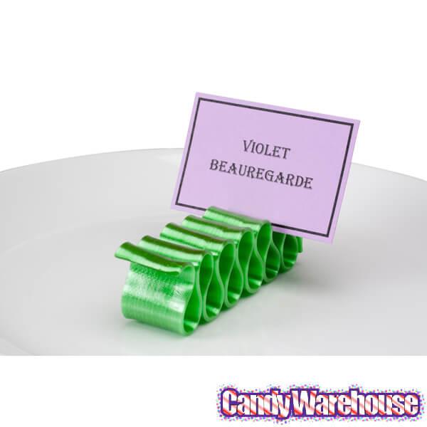 Old Fashioned Thin Ribbon Candy - Green: 8-Piece Box - Candy Warehouse