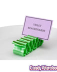 Old Fashioned Thin Ribbon Candy - Green: 8-Piece Box - Candy Warehouse