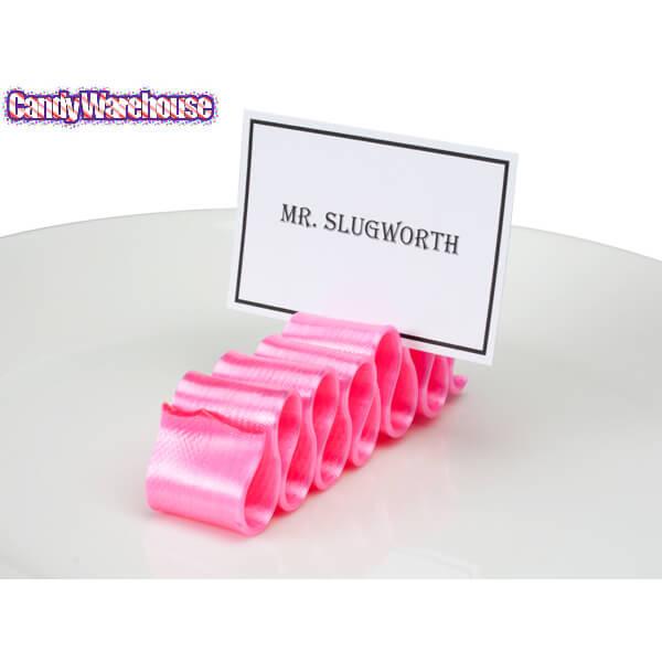 Old Fashioned Thin Ribbon Candy - Pink: 8-Piece Box - Candy Warehouse