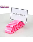 Old Fashioned Thin Ribbon Candy - Pink: 8-Piece Box - Candy Warehouse