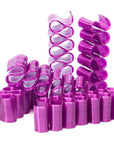 Old Fashioned Thin Ribbon Candy - Purple: 8-Piece Box - Candy Warehouse