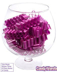 Old Fashioned Thin Ribbon Candy - Purple: 8-Piece Box - Candy Warehouse