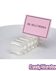 Old Fashioned Thin Ribbon Candy - White: 8-Piece Box - Candy Warehouse