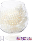 Old Fashioned Thin Ribbon Candy - White: 8-Piece Box - Candy Warehouse