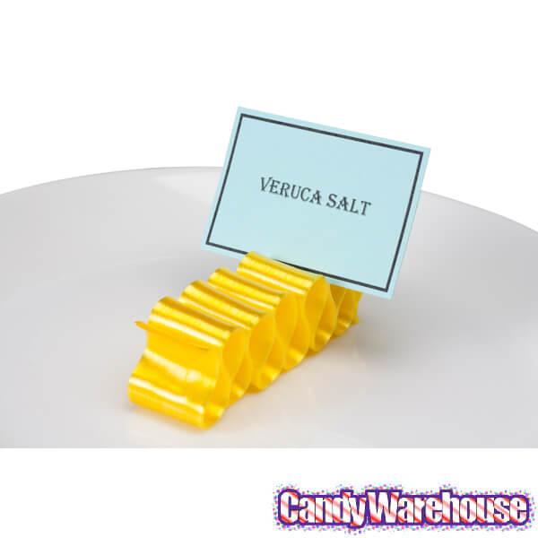 Old Fashioned Thin Ribbon Candy - Yellow: 8-Piece Box - Candy Warehouse