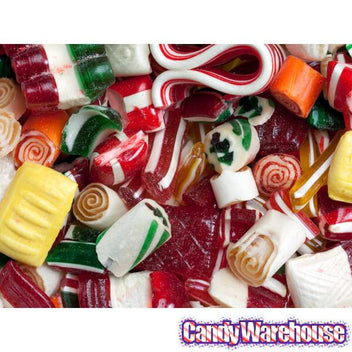 Old Time Christmas Mix Candy: 16-Ounce Tin – Candy Warehouse