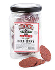 Old Trapper Double Eagle Peppered Beef Jerky 80ct Jar - Candy Warehouse