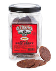 Old Trapper Double Eagle Spicy Beef Jerky 80ct Jar