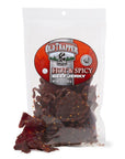 Old Trapper Hot & Spicy Beef Jerky: 12-Piece Box