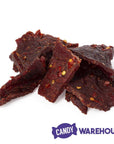 Old Trapper Hot & Spicy Beef Jerky: 12-Piece Box