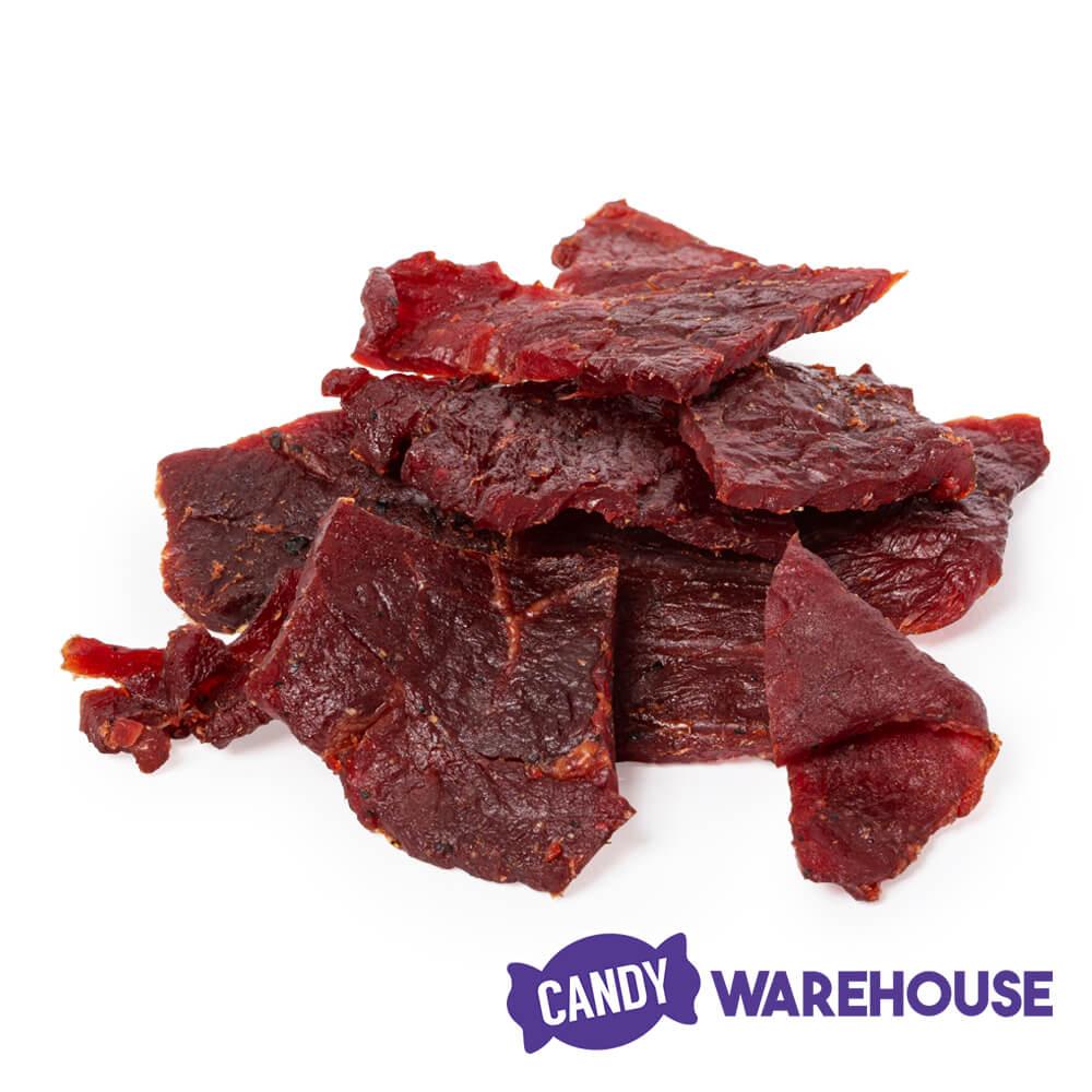 Old Trapper Old Fashioned Beef Jerky: 12-Piece Box - Candy Warehouse