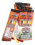 Old Trapper Original Beef-N-Cheese Jerky: 14-Piece Box - Candy Warehouse