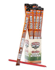 Old Trapper Original Wrapped Deli Style Sausage Sticks: 26-Piece Box