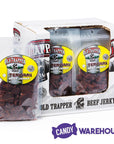 Old Trapper Teriyaki Beef Jerky: 12-Piece Box - Candy Warehouse