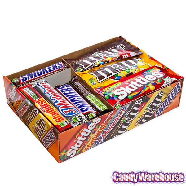 One Stop Candy Shop: 30-Piece Variety Pack - Candy Warehouse