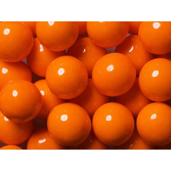 Orange 1-Inch Gumballs: 2LB Bag - Candy Warehouse