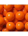 Orange 1-Inch Gumballs: 2LB Bag - Candy Warehouse