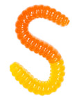 Orange & Yellow 2-Foot-Long Giant Gummy Worm