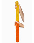 Orange & Yellow 2-Foot-Long Giant Gummy Worm