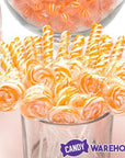 Orange Candy Bar Table Assortment - Candy Warehouse