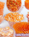 Orange Candy Buffet Kit: 25 to 50 Guests - Candy Warehouse