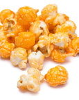 Orange Candy Coated Popcorn - Tangerine: 1-Gallon Bag