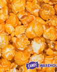 Orange Candy Coated Popcorn - Tangerine: 1-Gallon Bag