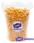 Orange Candy Coated Popcorn - Tangerine: 1-Gallon Bag