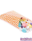 Orange Honeycomb Candy Bags: 25-Piece Pack