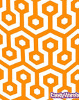 Orange Honeycomb Candy Bags: 25-Piece Pack