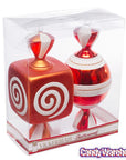 Orange Large Candy Ornaments - 8 Inch: 2-Piece Box - Candy Warehouse