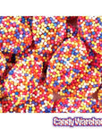 Orange Nonpareils Candy Eggs: 5LB Bag