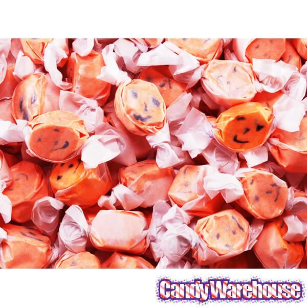 Orange Pumpkin Taffy Halloween Candy: 3LB Bag - Candy Warehouse