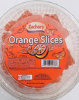 Orange Slices Jelly Candy: 24-Ounce Tub - Candy Warehouse