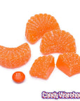 Orange Slices Jelly Candy Wedges: 5LB Bag - Candy Warehouse