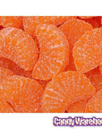 Orange Slices Jelly Candy Wedges: 5LB Bag - Candy Warehouse