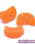 Orange Slices Jelly Candy Wedges: 5LB Bag - Candy Warehouse