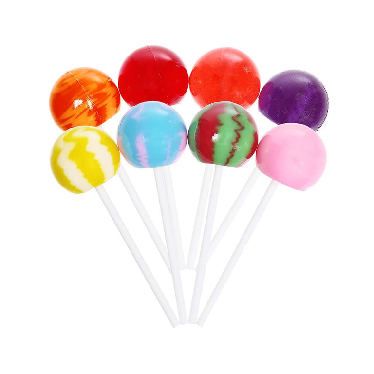 Original Gourmet Ball Lollipops: 8-Piece Gift Box – Candy Warehouse