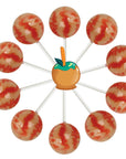 Original Gourmet Caramel Apple Pops: 60-Piece Bag - Candy Warehouse