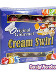 Original Gourmet Cream Swirl Ball Lollipops: 8-Piece Gift Box