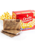 Orville Redenbacher's Ultimate Butter Popcorn: 12-Piece Box