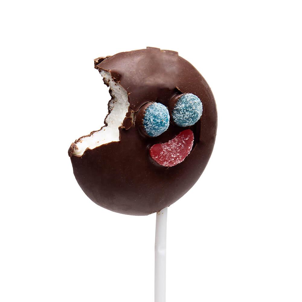 Paleta Payaso Marshmallow Lollipops: 10-Piece Box - Candy Warehouse