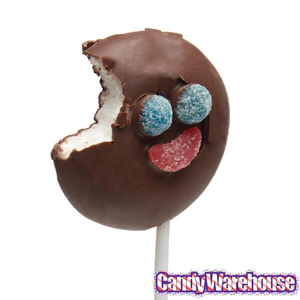 Paleta Payaso Marshmallow Lollipops: 10-Piece Box - Candy Warehouse