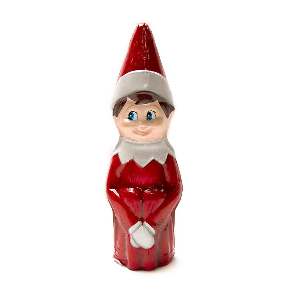 Palmer 5-Ounce Hollow Chocolate Elf on the Shelf - Candy Warehouse