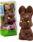 Palmer Baby Binks 2-Ounce Chocolate Easter Bunnies: 18-Piece Box - Candy Warehouse