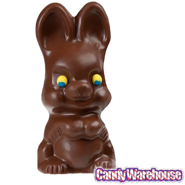 Palmer Baby Binks 2-Ounce Chocolate Easter Bunnies: 18-Piece Box - Candy Warehouse